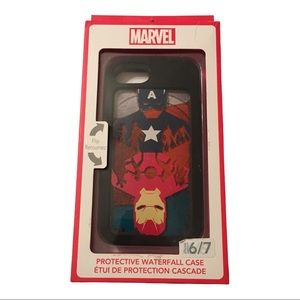 Captain America Iron Man iPhone 6/7 Case